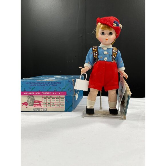 Madame Alexander SKU 7827 Hansel Doll 453 with Original Box & Accessories - Picture 1 of 6